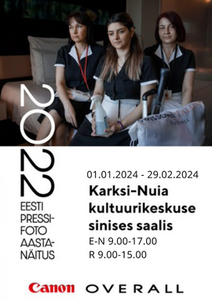 Eesti pressifoto aastanäitus  